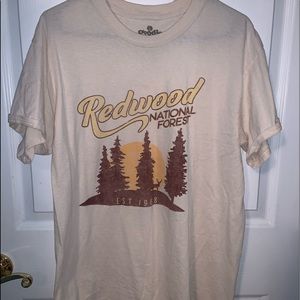 Redwood Oversized Tee